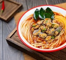 Original Flavor Mussels with Rice Noodles