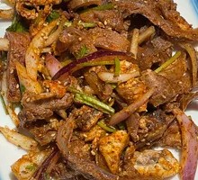 Spicy Marinated Meat Tendon