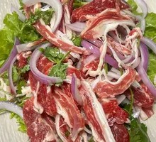 Traditional Meat Salad