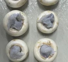 Mushroom and Shrimp Dumplings