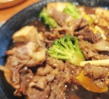 Beef Sukiyaki Single Dish