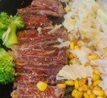 Pepper Sirloin Steak