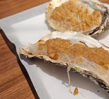 Garlic Steamed Oysters