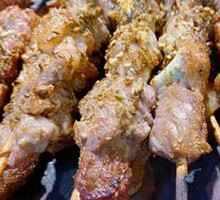 Grilled Lamb Skewers