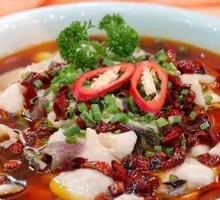 Sichuan Boiled Fish Slices