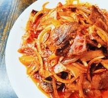 Spicy Beef and Ox Tripe Slices