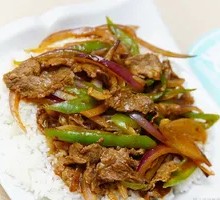 Cumin Beef Rice Bowl