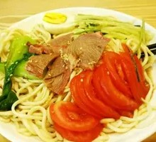 Beef Cold Noodles