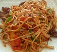 Beef Stir-Fried Noodles