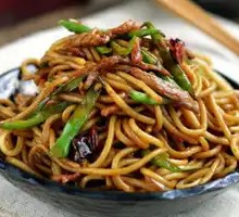 Fish-Flavored Shredded Pork Noodles