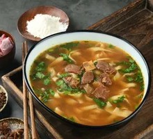 Braised Beef Noodles