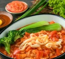 Tomato and Egg Noodles