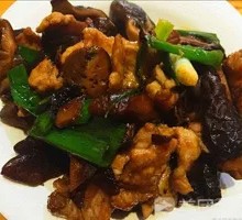 香菇炒牛肉
