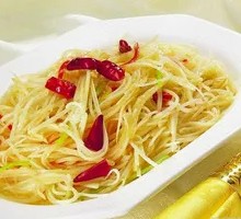 Sour Spicy Potato Strips