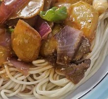 Potato Braised Beef Noodles