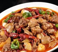Xinjiang Big Plate Chicken