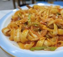 Stir-Fried Knife-Sliced Noodles