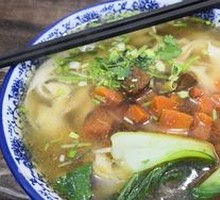 Braised Beef Noodles