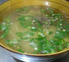 Beef and Potato Noodles