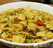 Stir-Fried Noodles