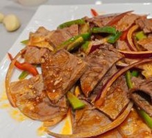 Spiced Beef Salad