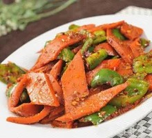 Ham and Potato Rice Bowl