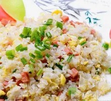Dried Sausage Fried Rice