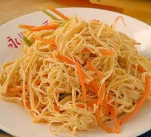 Dried Tofu Noodles