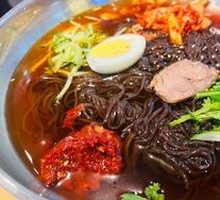 Freshly Pressed Buckwheat Cold Noodles