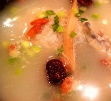 Ginseng Chicken Soup