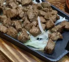 Black Pepper Beef Strips