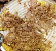 Japanese Seafood Pancake