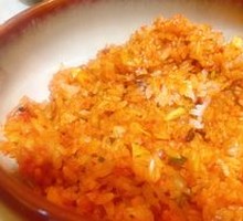 Spicy Kimchi Fried Rice