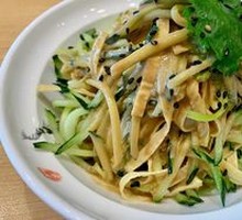 Cucumber丝 Tofu Skin