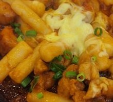 Cheese Rice Cake Chicken