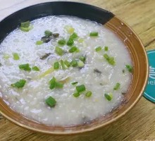 Century Egg and Pork Porridge