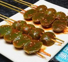 Fried Egg with Fillings