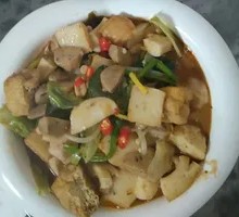 Seafood Dumpling Spicy Mix