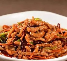 Fish-Flavored Shredded Pork