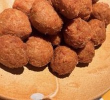Crispy Fried Meatballs