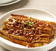Stir-fried Eggplant with Minced Pork