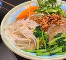 Sesame Sauce Pork Vermicelli Salad