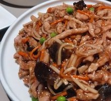 Fish-Flavored Shredded Pork