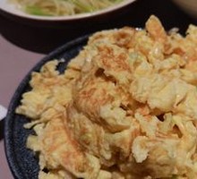 Stir-Fried Soft Eggs