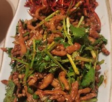 Spicy Shredded Pork