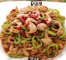 Stir-fried Intestines with Soy Sauce