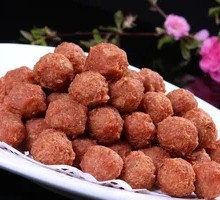 Crispy Fried Meatballs
