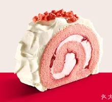 Strawberry Swiss Roll