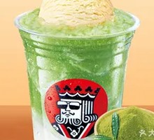 抹茶雪丸子幸运冰