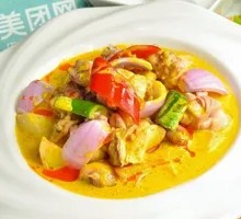 Singapore Curry Chicken